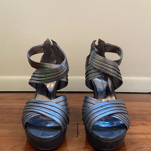 Marc Fisher | Platform High Heels - Picture 7 of 7